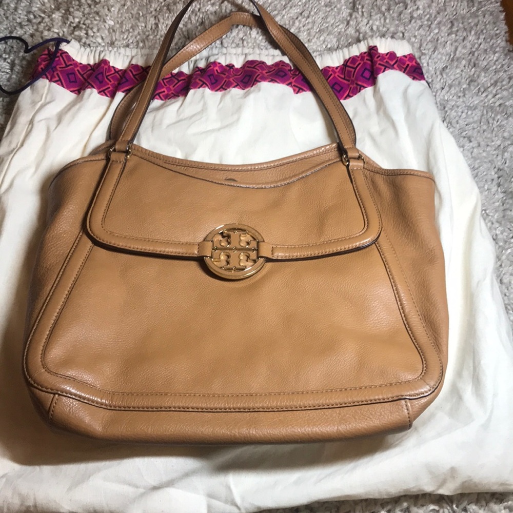 Tory Burch- Leather Tote Bag